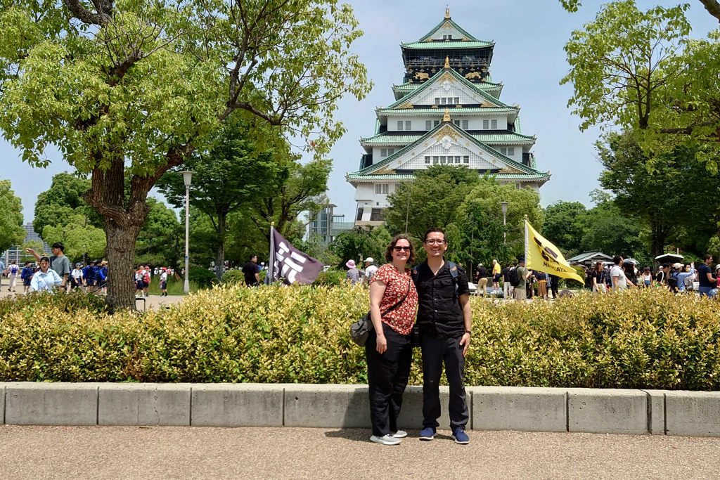 Osaka in Half a Day: @ Shinsekai & @ Sumiyoshi Taisha