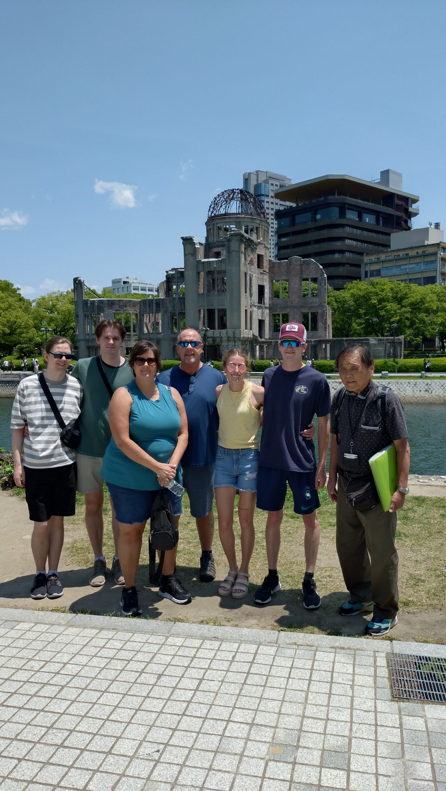 Hiroshima: Atomic Bomb Dome & Guide to Okonomiyaki Ichi