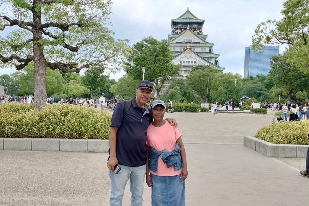 Osaka in Half a Day: @ Osaka & @ Sumiyoshi Taisha