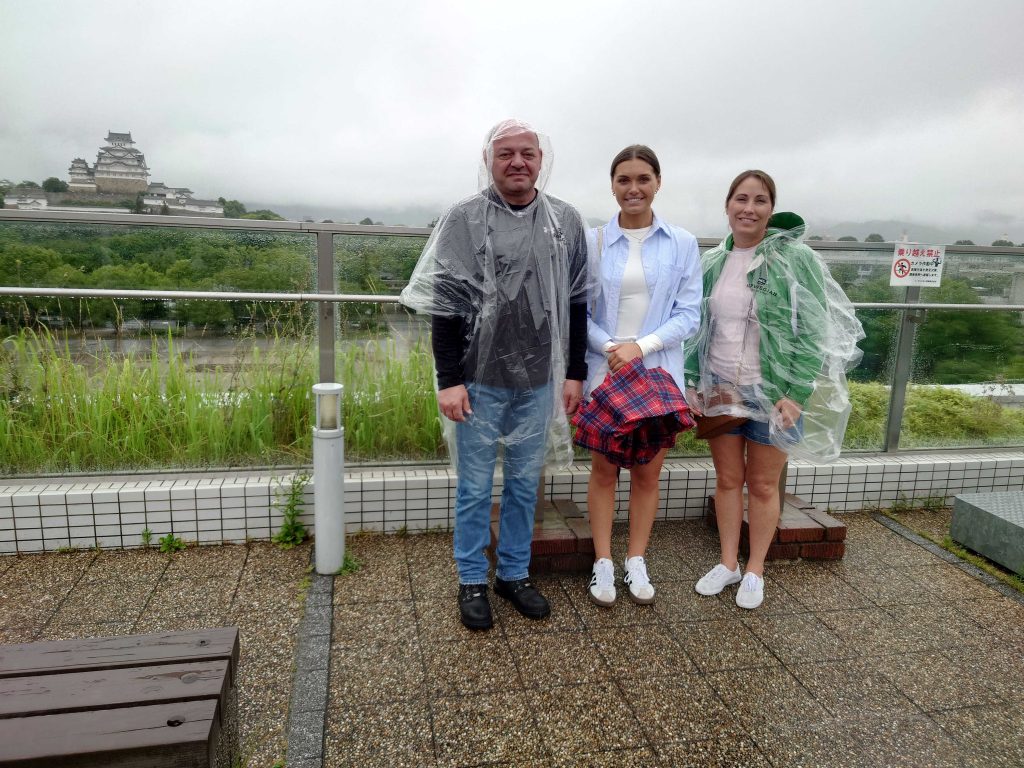 Hyogo in Half a Day: @ Egret Himeji & @ Himeji Castle