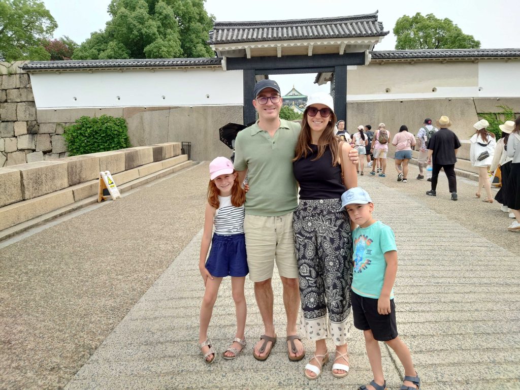 Osaka: @ Osaka Castle (exterior only) & @ Dotonbori