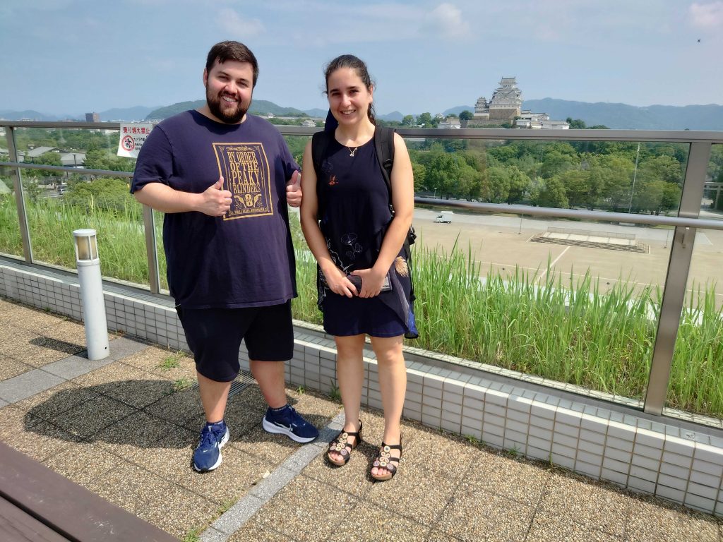 Hyogo in Half a Day: @ Egret Himeji Rooftop & @ Koko-en Garden
