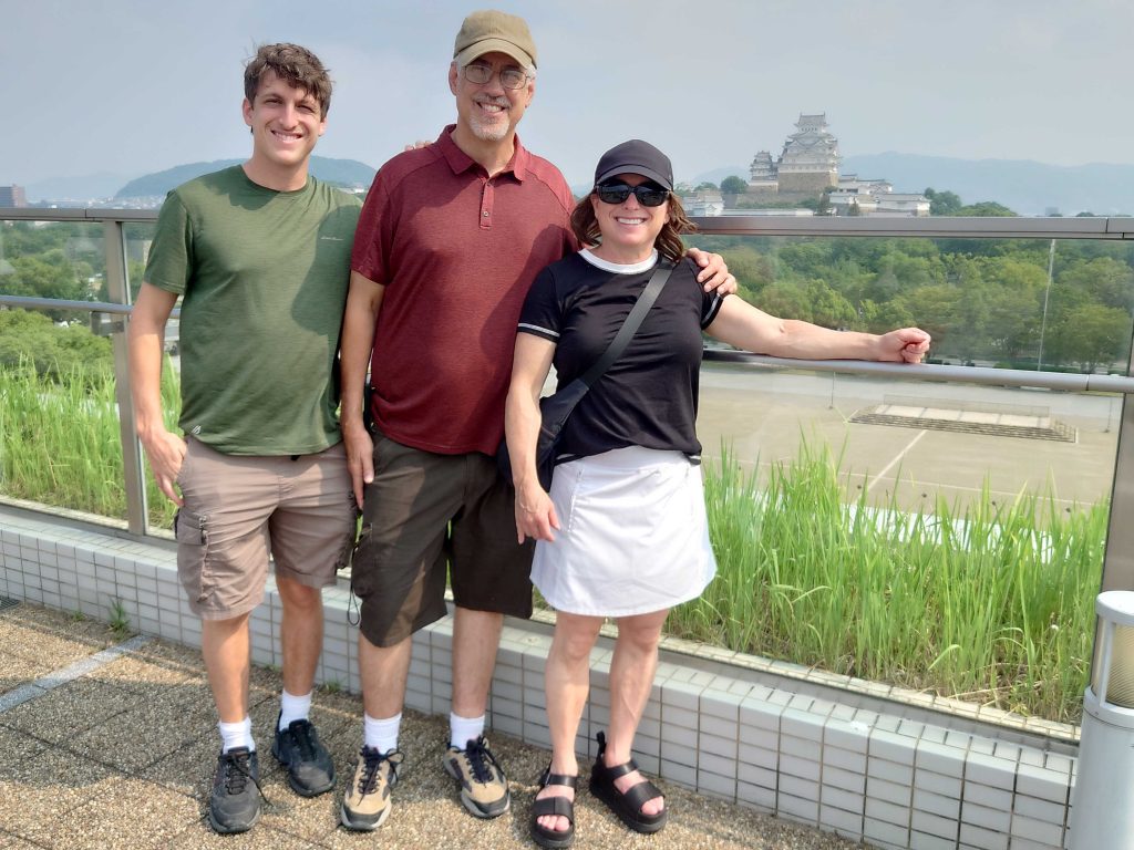 Hyogo in Half a Day: @ Egret Himeji Rooftop & @ Sosha Shrine