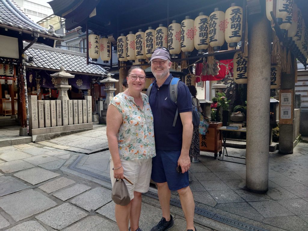 Osaka in Half a Day: at Kuromon Market & at Sumiyoshi Taisha