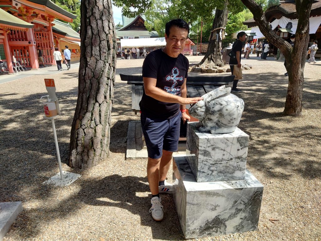 Osaka in Half a Day: @ Sumiyoshi Taisha & @ Shinsekai