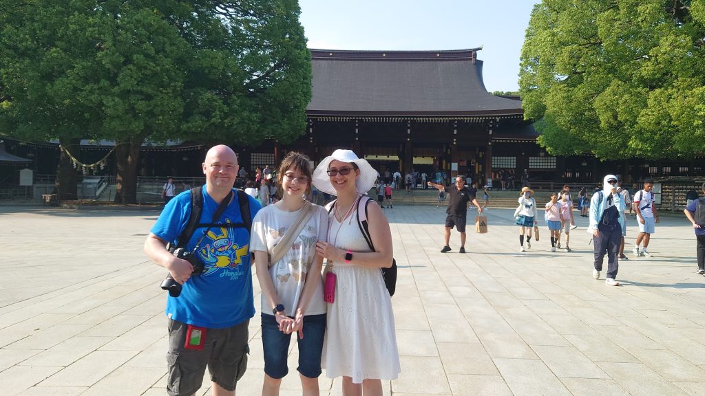 Tokyo in One Day: Hamarikyu Gardens & Meiji Shrine