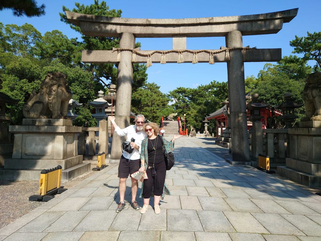 Osaka in Half a Day: @ Osaka Castle (exterior only) & @ Kuromon Market