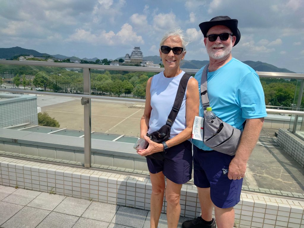 Hyogo in Half a Day: @ Egret Himeji Rooftop & @ Nadagiku Sake Brewery