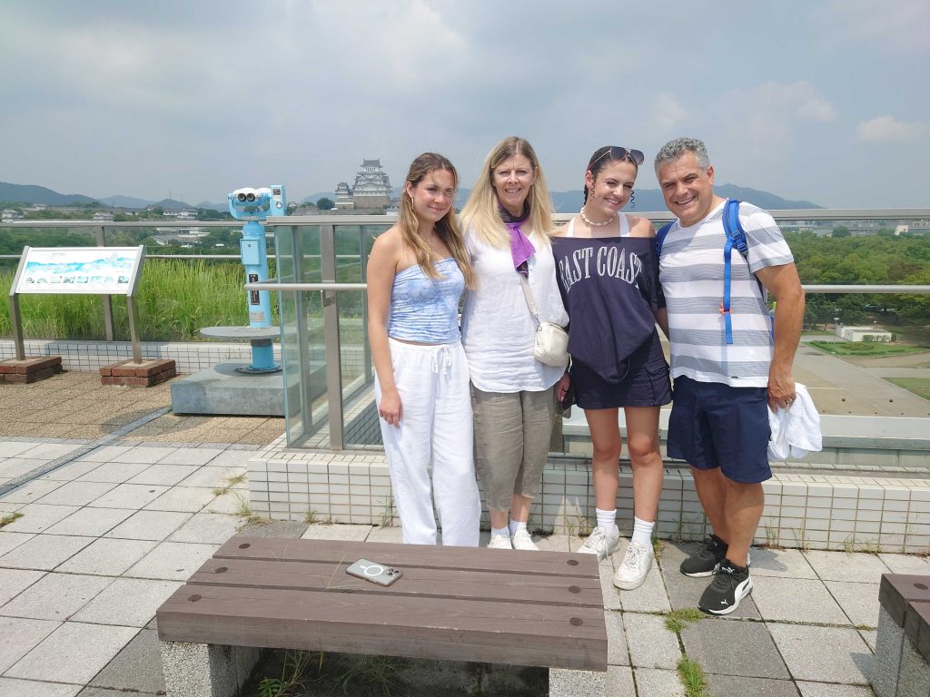 Hyogo in Half a Day: @ Egret Himeji rooftop & @ Koko-en Garden