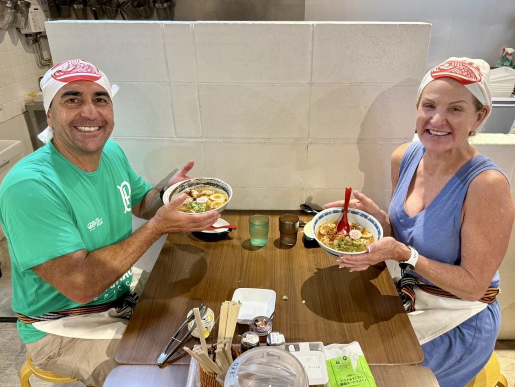 Kyoto: walk & Ramen Factory