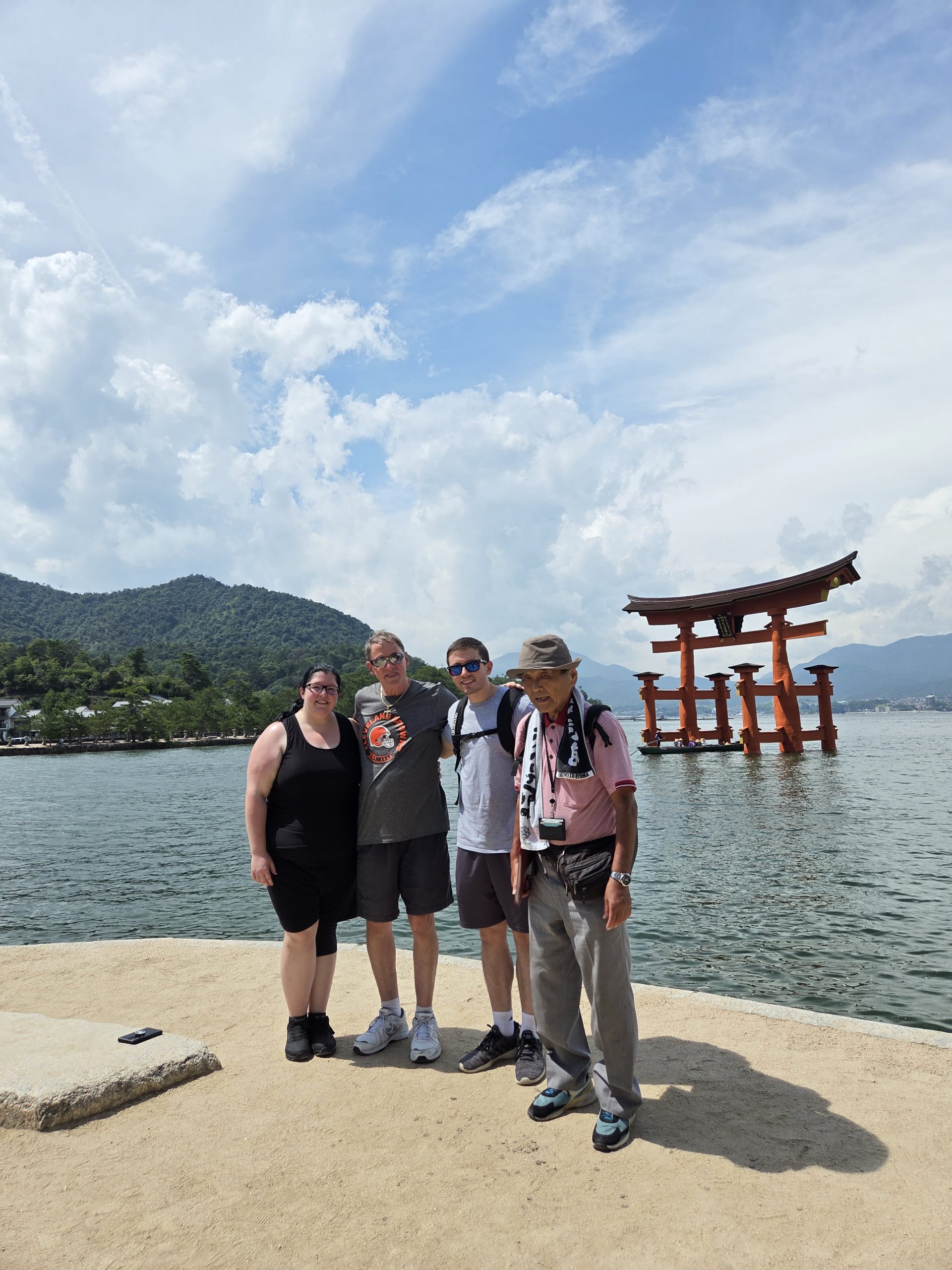 Hiroshima in One Day: Miyajimaguchi Station & Nishi-Hiroshima to the