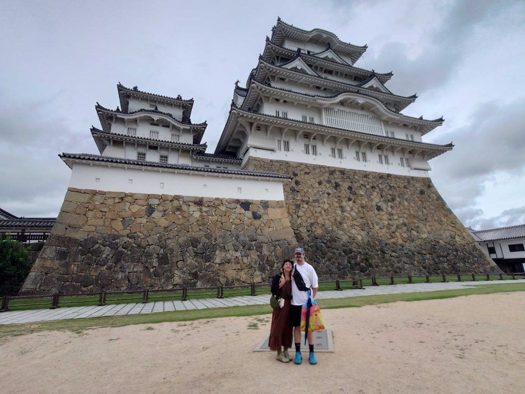 Hyogo in One Day: @ Himeji Castle & @ Nadagiku Sake Brewery