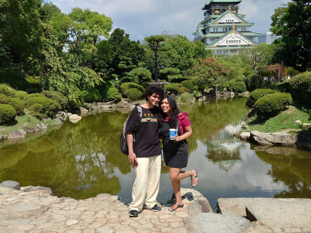 Osaka in Half a Day: @ Osaka Castle (exterior only) & @ Dotonbori