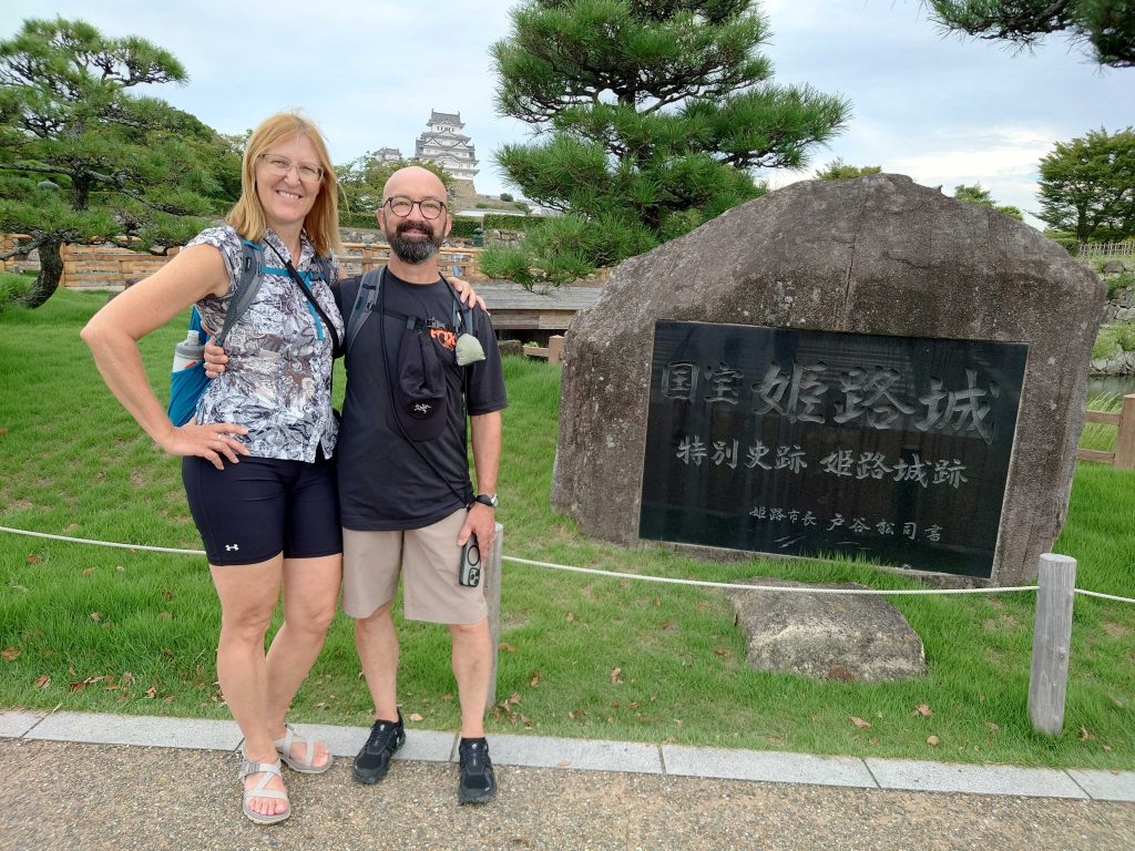 Hyogo in Half a Day: @ Egret Himeji Rooftop & @ Nadagiku Sake Brewery