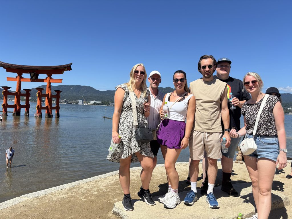 Hiroshima in One Day: the hypocenter & Miyajima