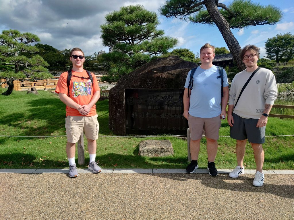 Hyogo in Half a Day: @ Kokoen Garden & @ Sosha Shrine