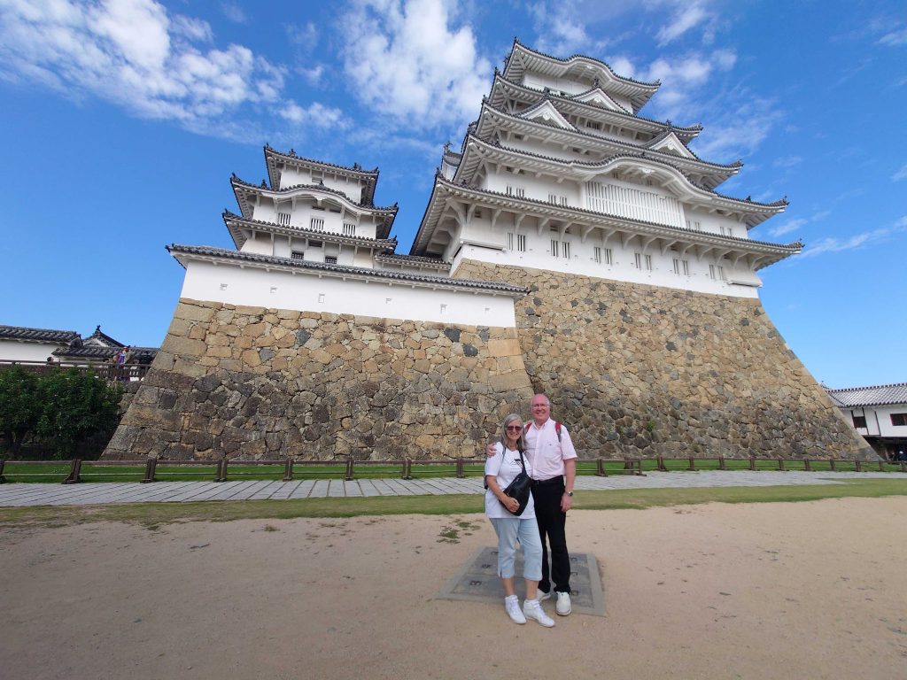 Hyogo in Half a Day: @ Egret Himeji Rooftop & @ Nadagiku Sake Brewery