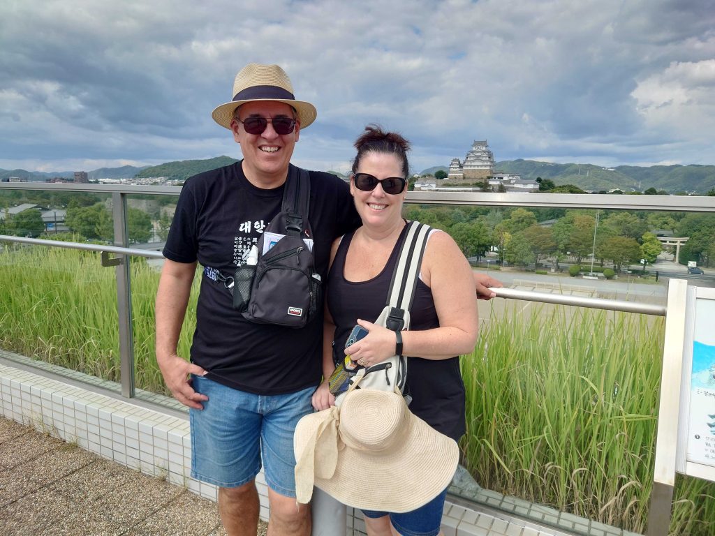 Hyogo in Half a Day: @ Egret Himeji Rooftop & @ Koko-en