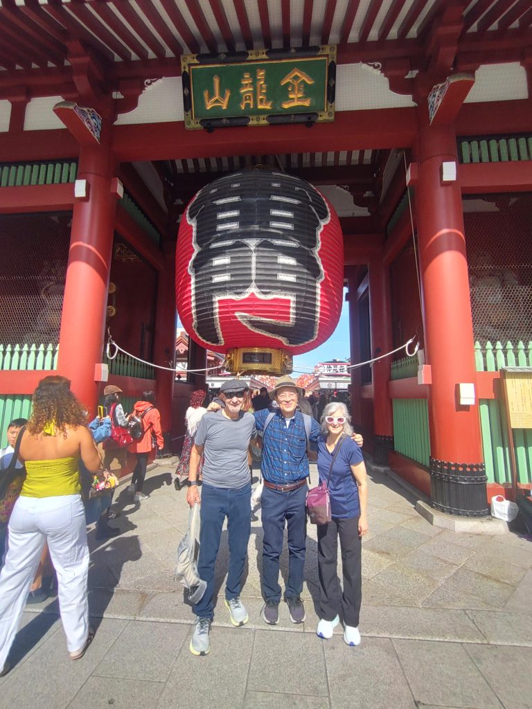 Tokyo in Half a Day: Walk from Daimon to Sushimon