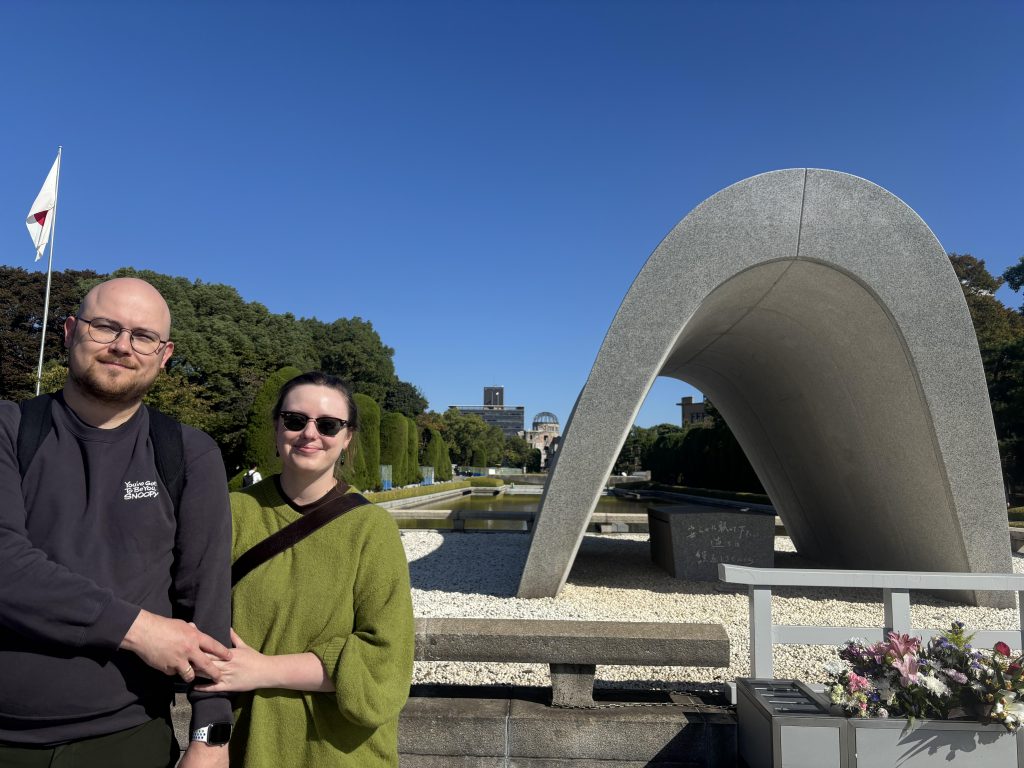 Hiroshima: the hypocenter & Shukkeien Garden
