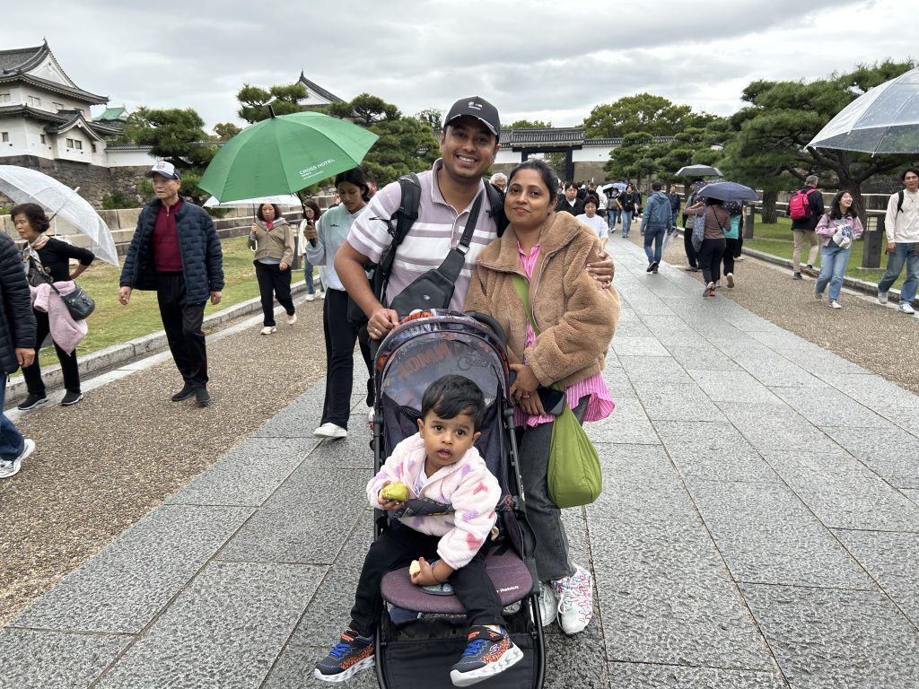Osaka in Half a Day: Hotel Relief & Grand front Itoya