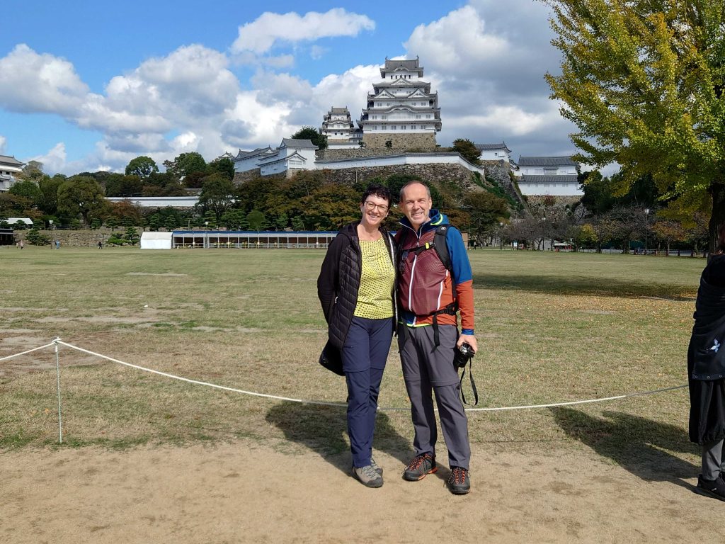 Hyogo in Half a Day: @ Egret Himeji Rooftop & @ Kokoen Garden