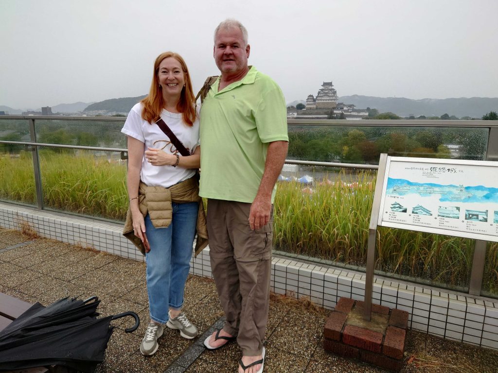 Hyogo in Half a Day: @ Himeji Castle & @ Nadagiku Sake Brewery