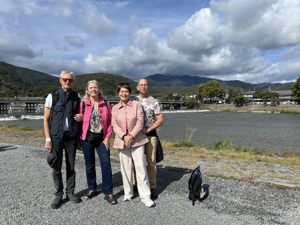 Kyoto in Half a Day: Okochi Sanso Villa & JR Inari