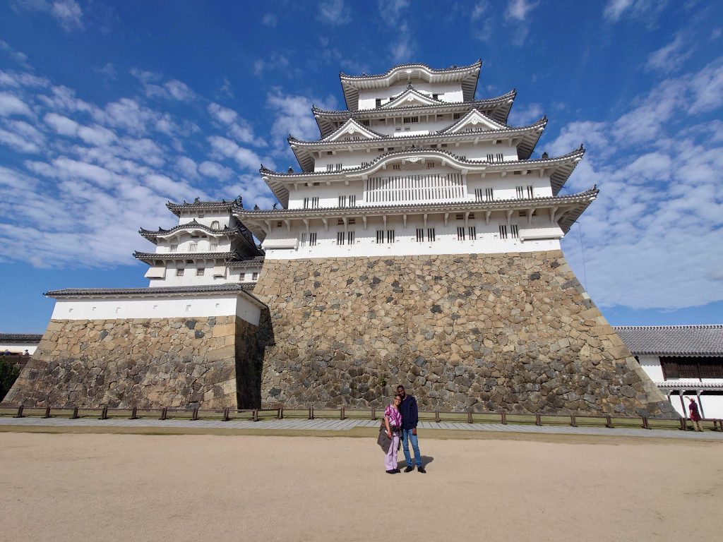 Hyogo in Half a Day: @ Egret Himeji Rooftop & @ Nadagiku Sake Brewery