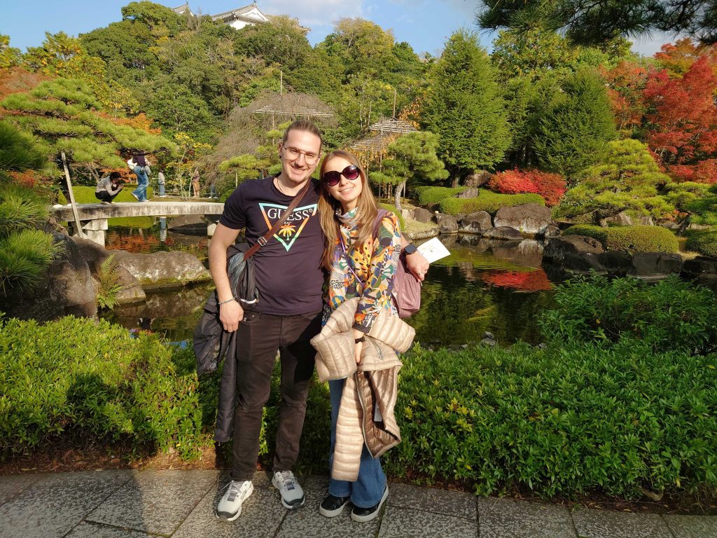 Hyogo in Half a Day: @ Himeji Castle & @ Egret Himeji Rooftop