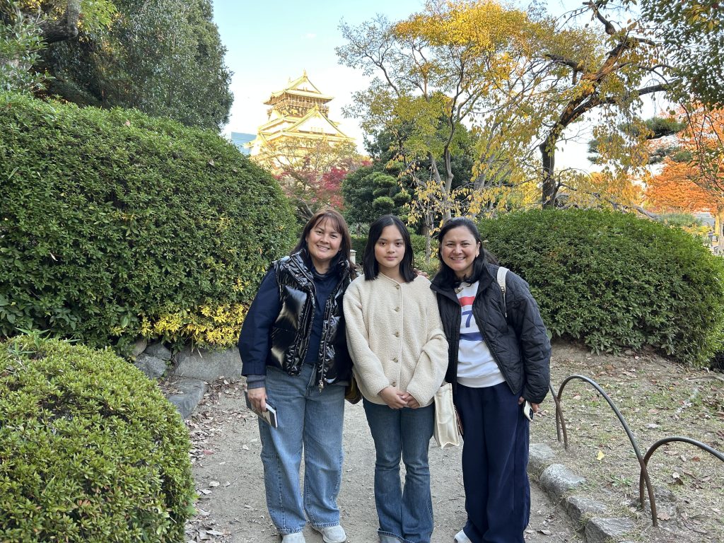 Osaka in Half a Day: Osaka castle & Hozenji