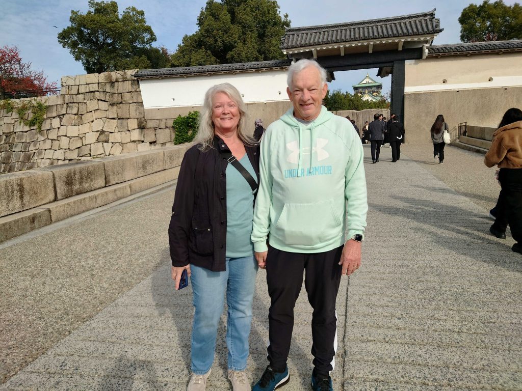 Osaka in Half a Day: @ Osaka Castle (exterior only) & @ Shinsaibashi