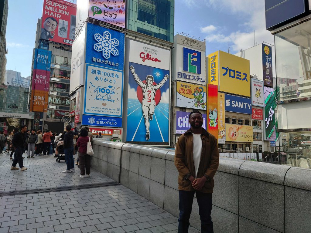 Osaka in Half a Day: @ Shinsaibashi/Dotonbori & @ Osaka