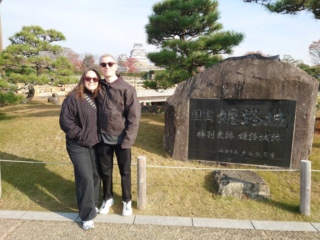 Hyogo in Half a Day: @ Himeji Castle & @ Egret Himeji Rooftop