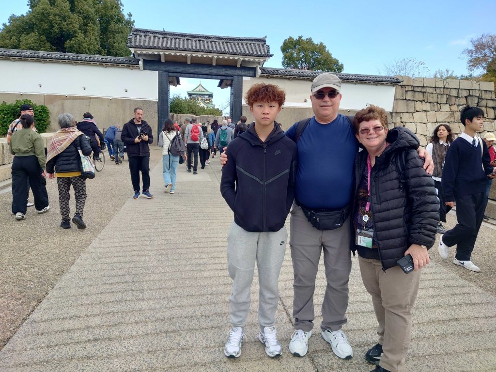 Osaka in One Day: @ Osaka Castle & @ Shinsekai・Tsutenkaku