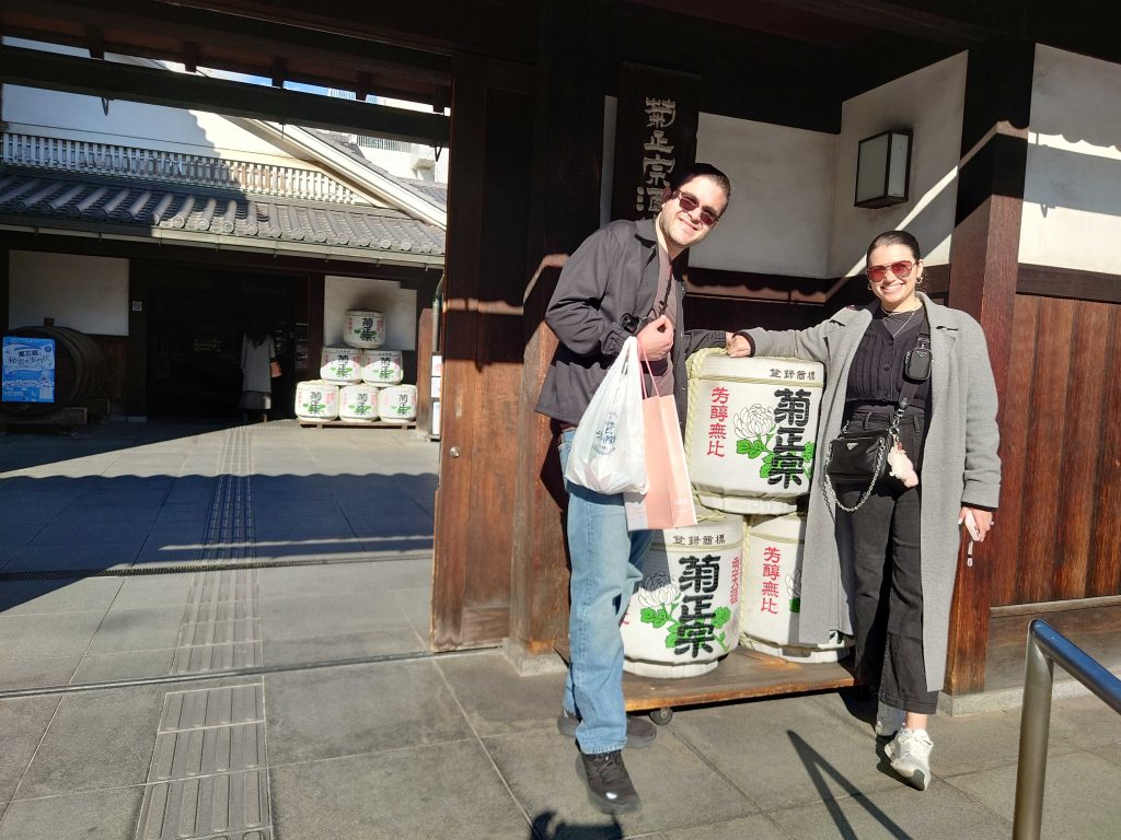 Hyogo: @ Hamafukutsuru Ginjo Kobo & @ Daimaru Department Store