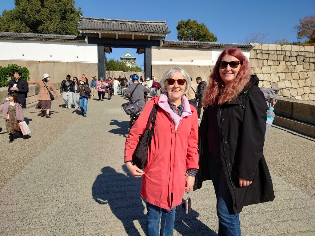 Osaka in Half a Day: @ Osaka & @ Sumiyoshi Taisha