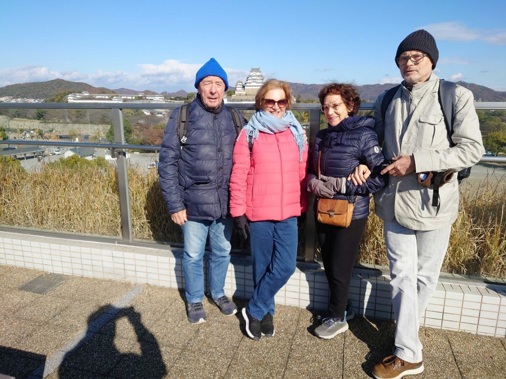 Hyogo in Half a Day: @ Egret Himeji Rooftop & @ Koko-en Garden