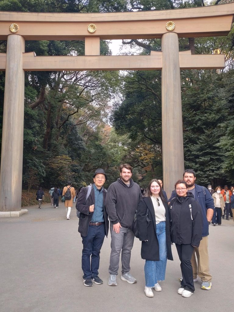 Tokyo in Half a Day: Walk to Hamarikyu Gardens & @ Visit Meiji Shrine