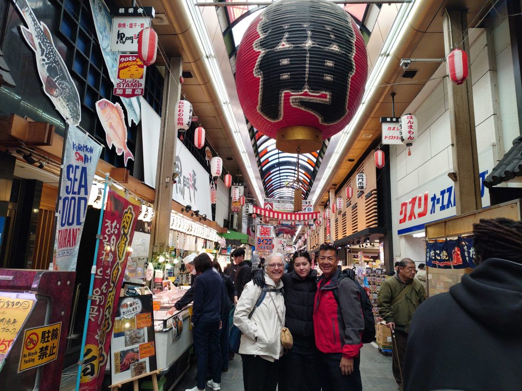 Osaka in One Day: @ Kuromon Market & @ Dotonbori