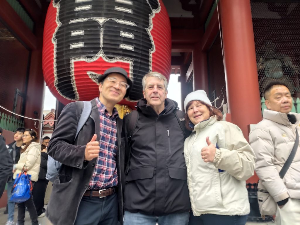 Tokyo in One Day: @Asakusa (Nakamise) & Take the Ginza Line to Shibuya
