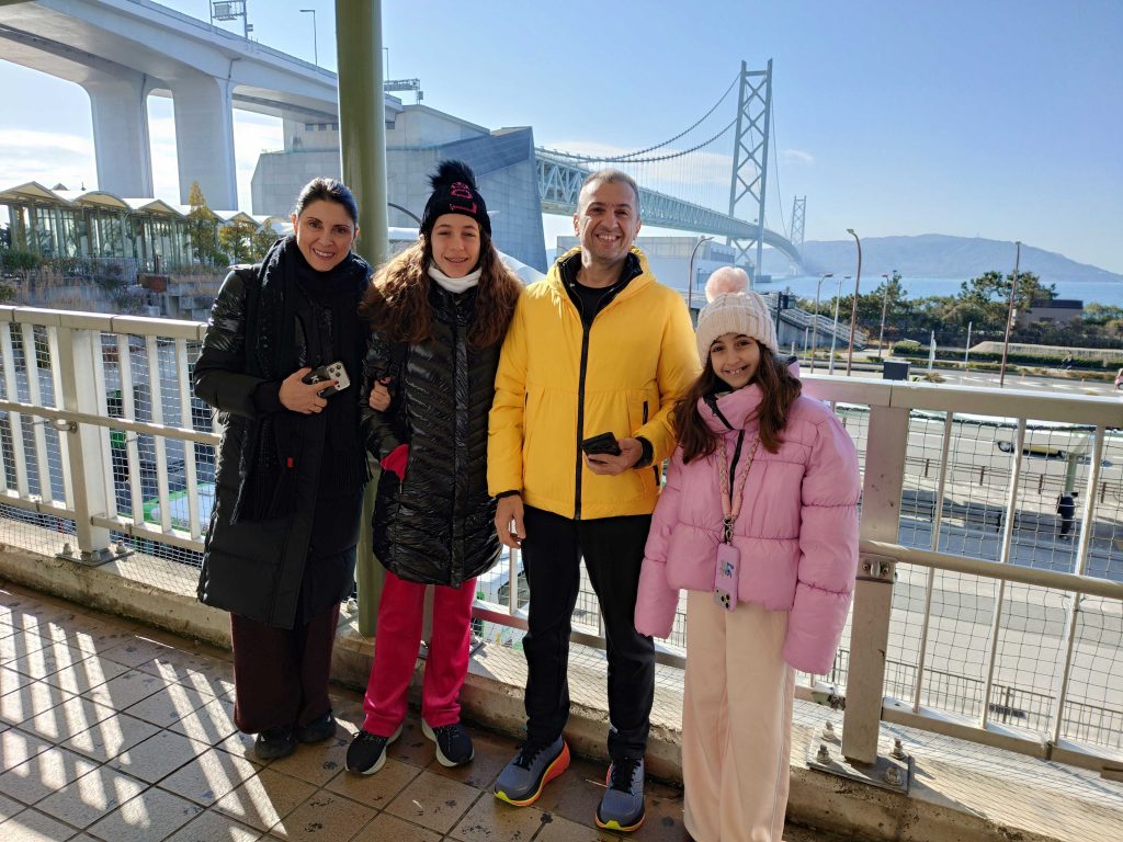 Hyogo in Half a Day: @ Akashi Kaikyo Bridge & @ Nunobiki Herb Garden