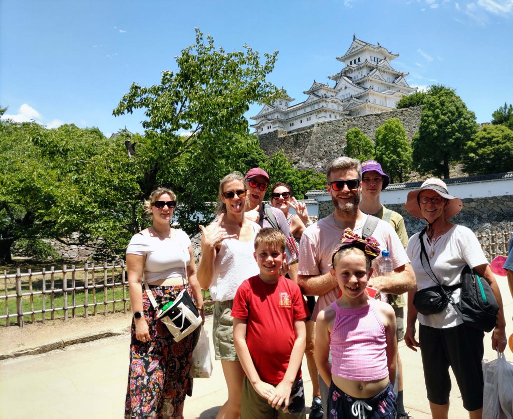 Himeji Castle Half-Day Customized Tour