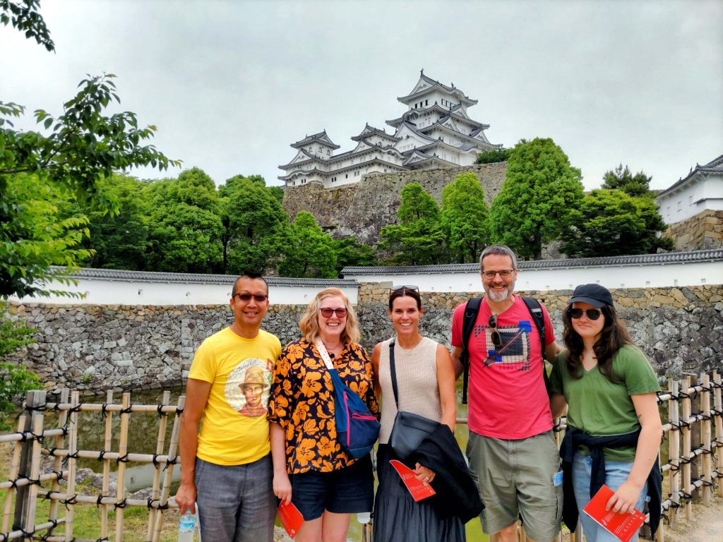 Himeji Castle Half-Day Customized Tour