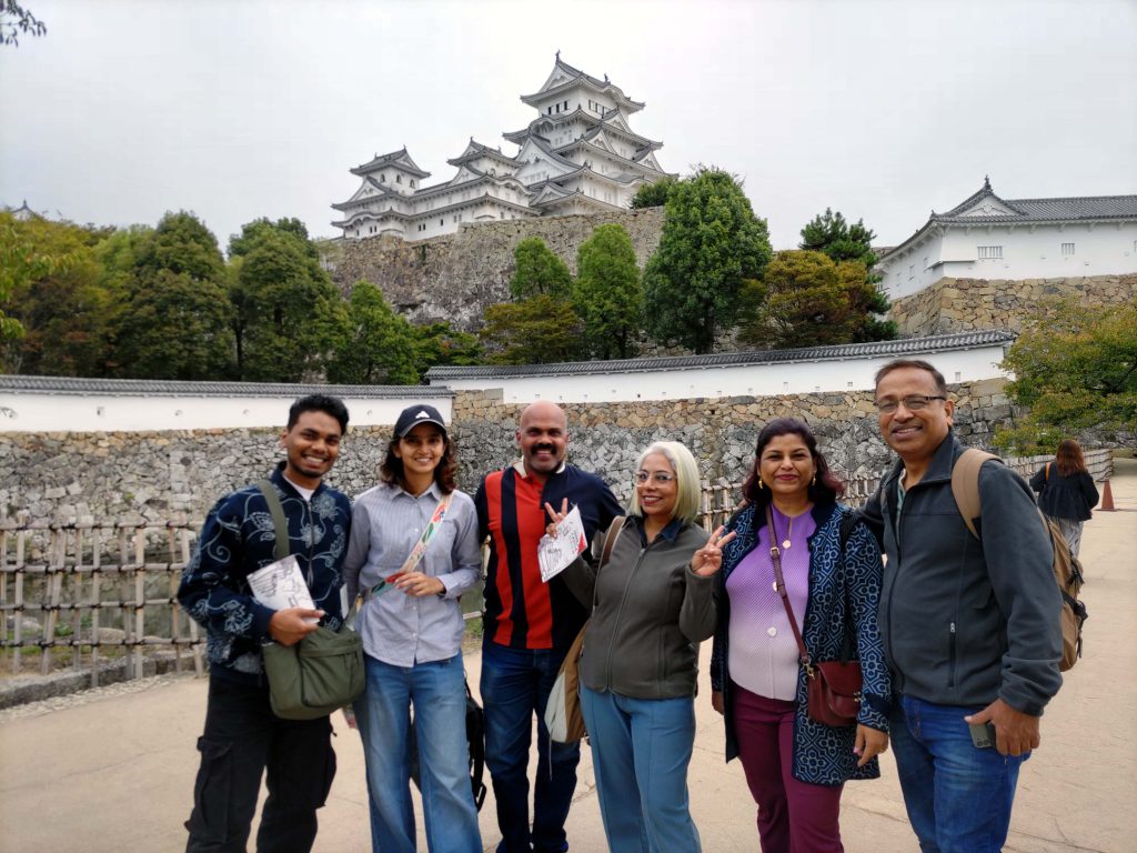 Himeji Castle Half-Day Customized Tour