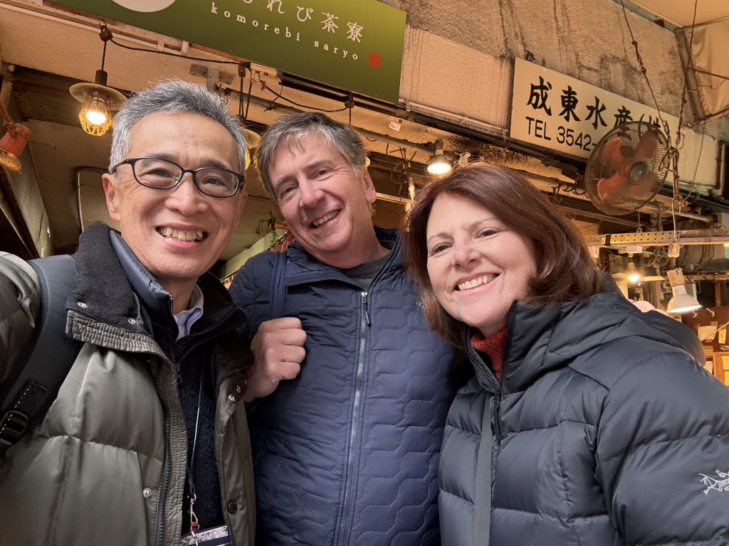 Tokyo: Watch the tuna auction & Travel to Tsukiji