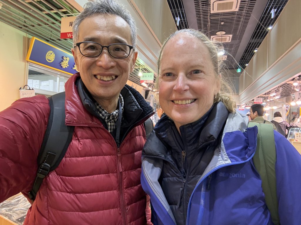Tokyo: Watch the tuna auction & Tsukiji
