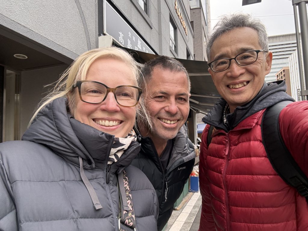 Tokyo: Watch the tuna auction & Tsukiji