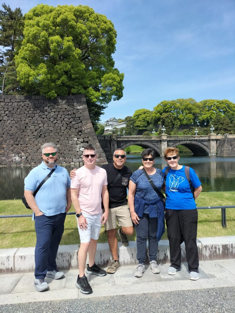 Tokyo in One Day: Imperial Palace Front Plaza & Suehirocho Station