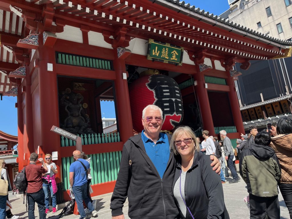 Tokyo in One Day: Nezu Shrine & Rest at Sumida Park